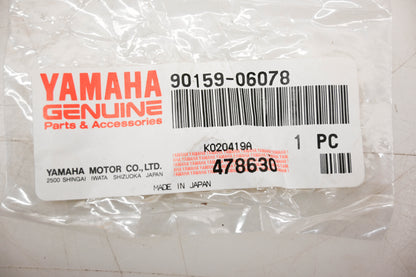 New OEM Yamaha 90159-06078-00 Screw With Washer NOS