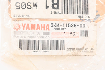 New OEM Yamaha 5KM-11536-00-00 Crankshaft Gear NOS