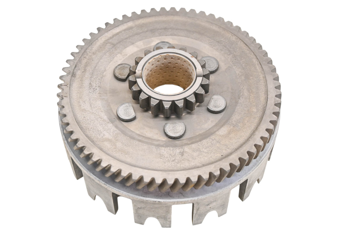 New OEM Yamaha 3R4-16150-00-00 Clutch Basket Primary Driven Gear 63T NOS