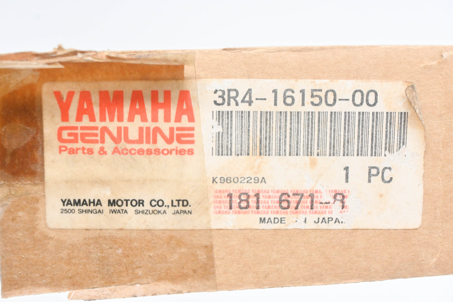 New OEM Yamaha 3R4-16150-00-00 Clutch Basket Primary Driven Gear 63T NOS