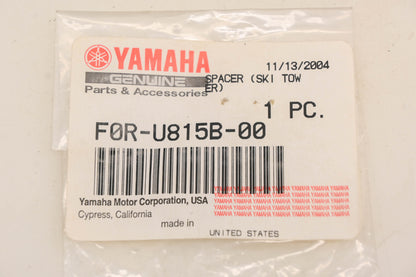 New OEM Yamaha F0R-U815B-00-00 Wakeboard Tower Sleeve Spacer NOS