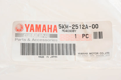 New OEM Yamaha 5KM-2512A-00-00 Wheel Center Cap NOS