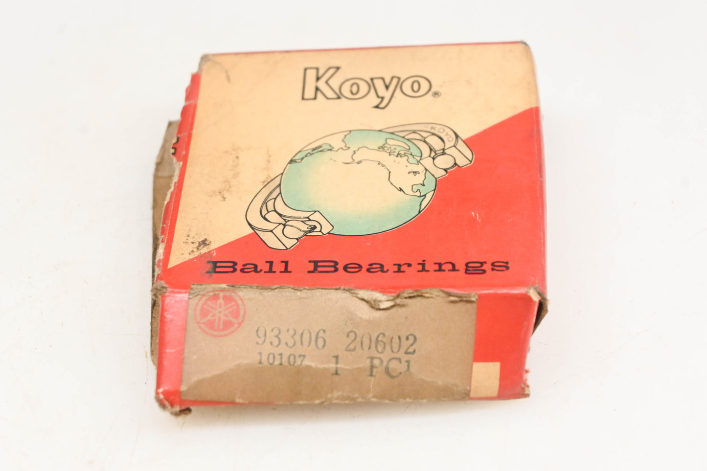 New OEM Yamaha 93306-20602-00 Koyo Ball Bearing NOS
