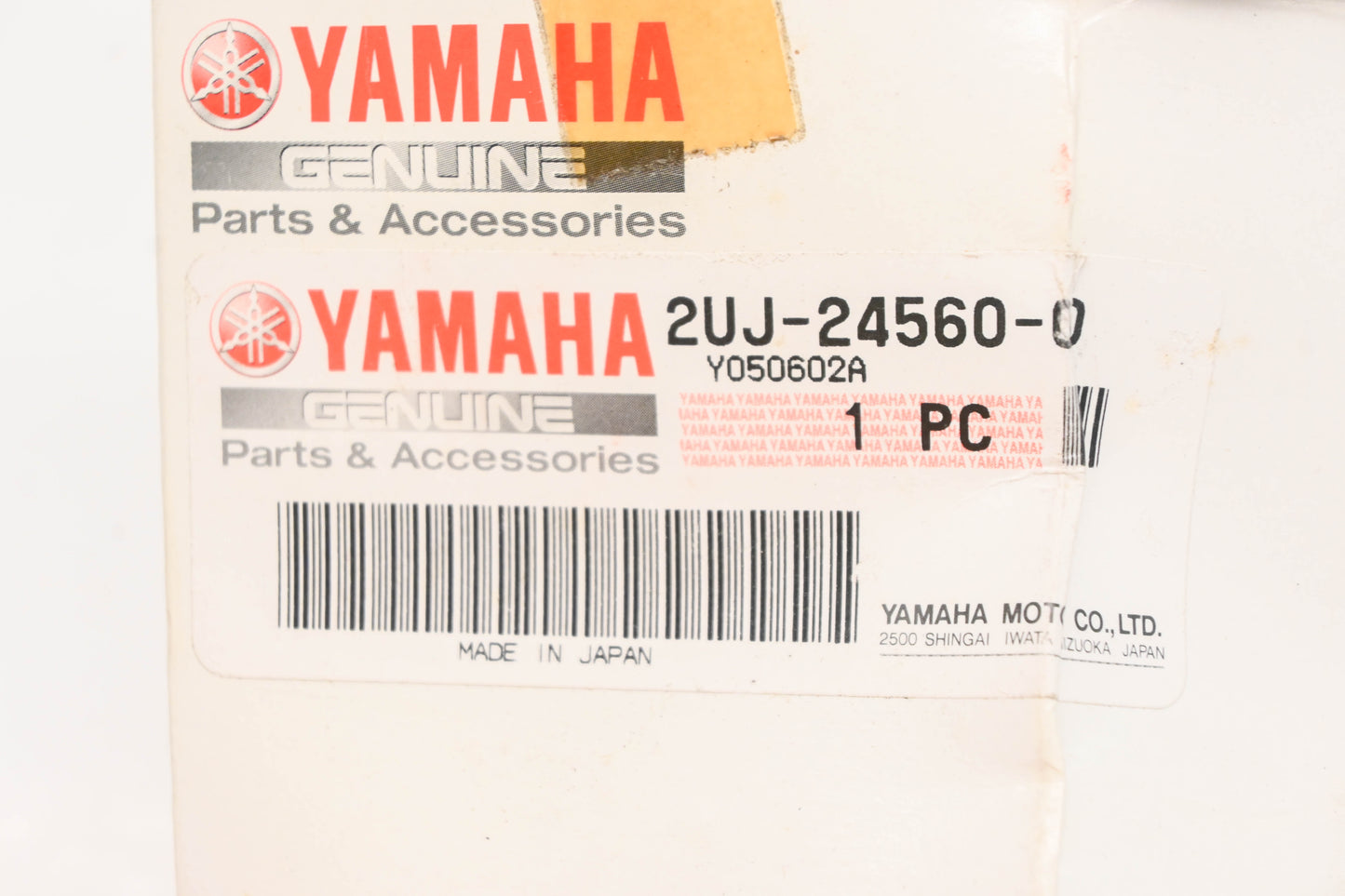 New OEM Yamaha 2UJ-24560-00-00 Fuel Filter Assembly NOS