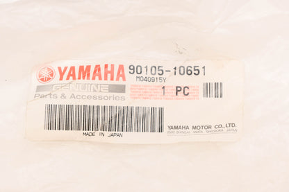 New OEM Yamaha 90105-10651-00 Washer Based Bolt NOS