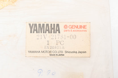 New OEM Yamaha 21V-21781-00-00 Emblem Decal NOS