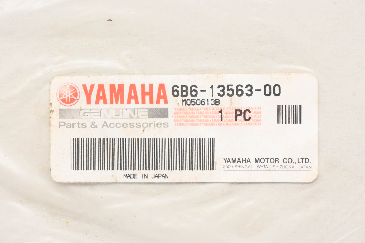 New OEM Yamaha 6B6-13563-00-00 Oil Pump Gasket NOS