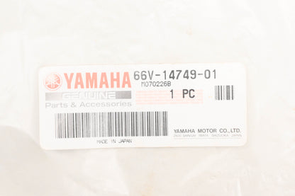 New OEM Yamaha 66V-14749-01-00 Muffler Gasket NOS