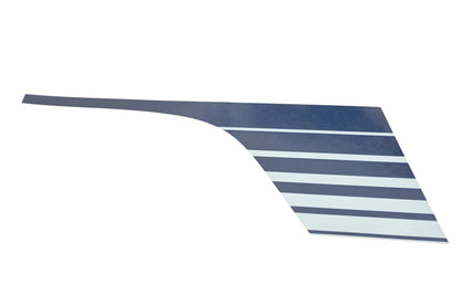 New OEM Yamaha 1XX-21573-20-00 Front Fender Graphic Decal NOS