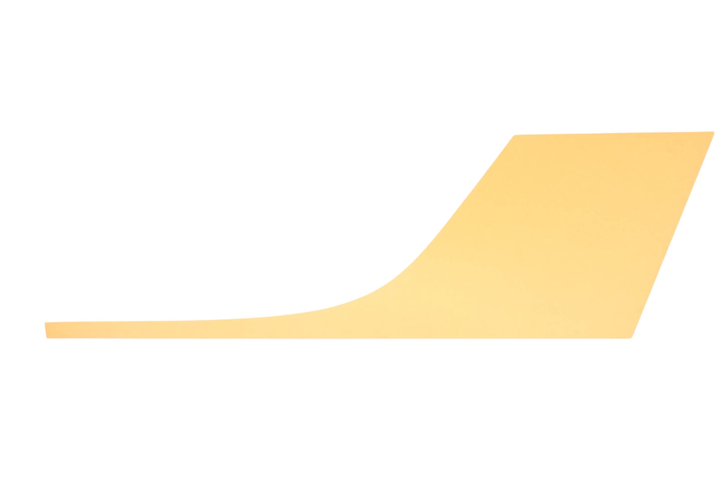 New OEM Yamaha 1XX-21573-20-00 Front Fender Graphic Decal NOS