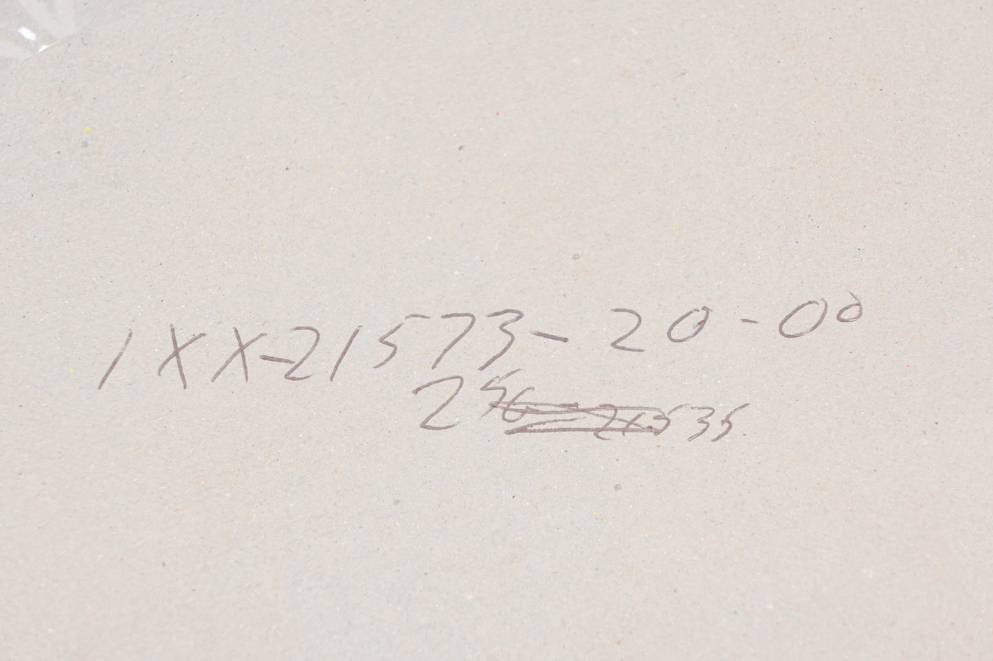 New OEM Yamaha 1XX-21573-20-00 Front Fender Graphic Decal NOS