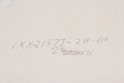 New OEM Yamaha 1XX-21573-20-00 Front Fender Graphic Decal NOS