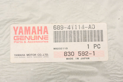 New OEM Yamaha 689-41114-A0-00 Outer Exhaust Cover Gasket NOS
