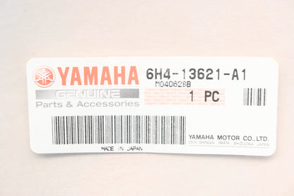 New OEM Yamaha 6H4-13621-A1-00 Valve Seat Gasket NOS