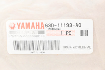 New OEM Yamaha 63D-11193-A0-00 Head Cover Gasket NOS