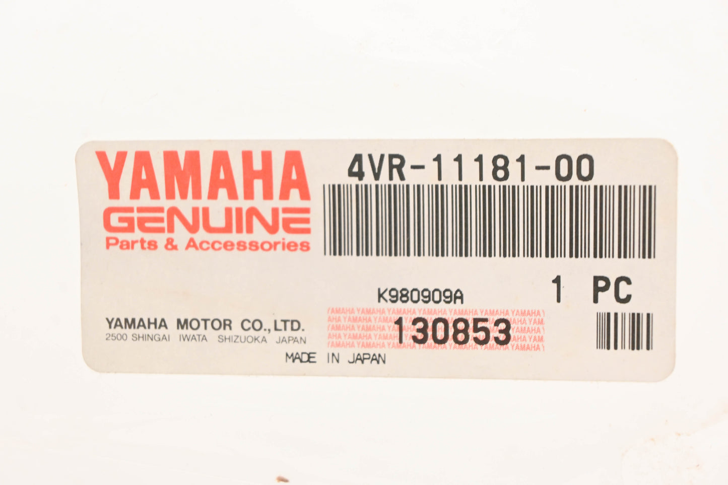 New OEM Yamaha 4VR-11181-00-00 Cylinder Head Gasket NOS