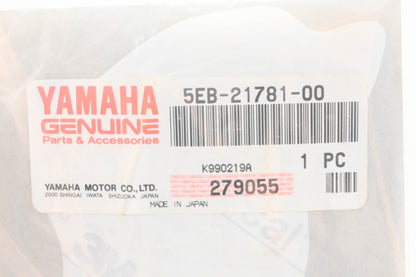 New OEM Yamaha 5EB-21781-00-00 R6 Side Cover Graphic Decal NOS