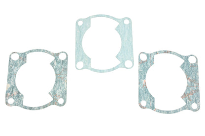 New OEM Yamaha 1W2-11351-00-00 Cylinder Base Gaskets Qty 3 NOS