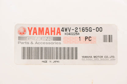 New OEM Yamaha 4WV-2165G-00-00 Grizzly 600 4x4 Graphic Decal NOS