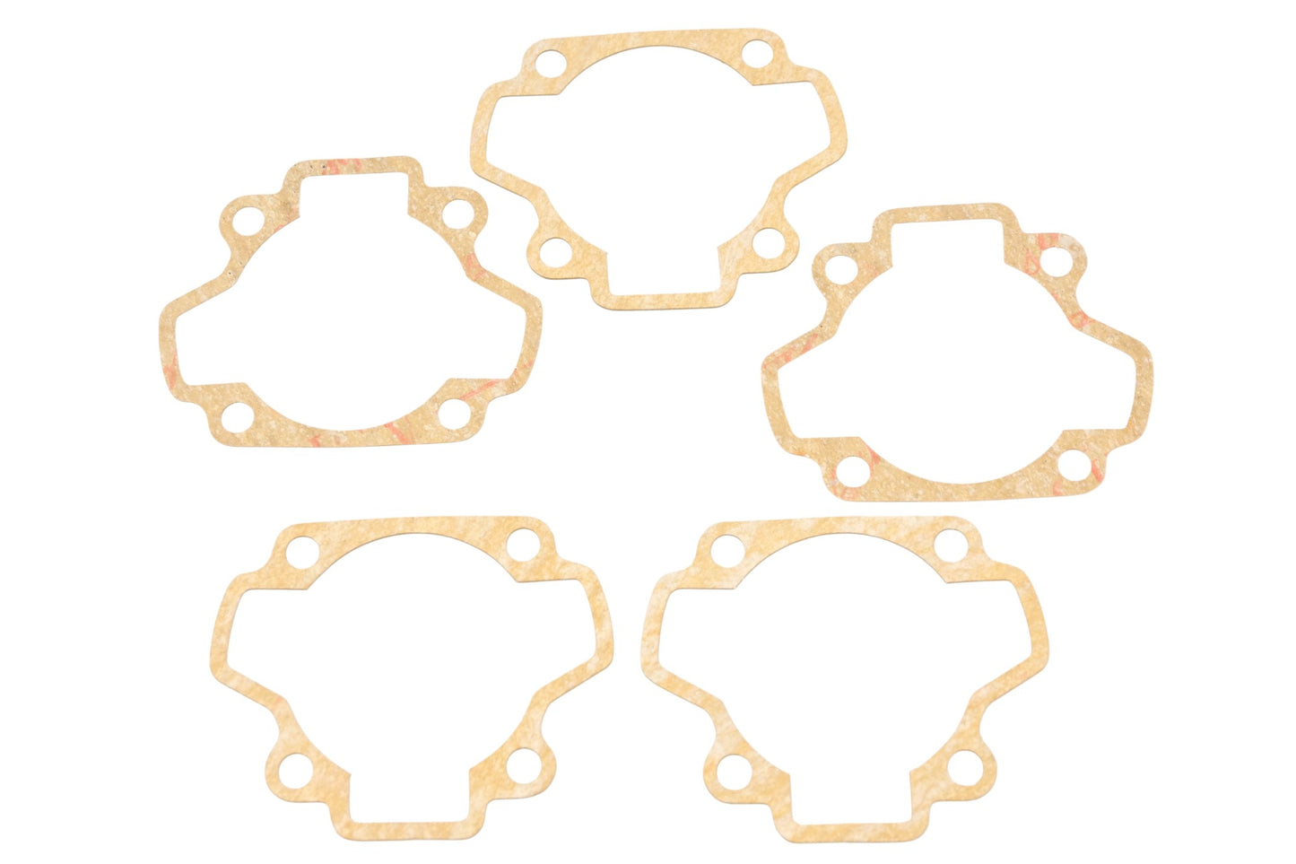 New OEM Yamaha 5G3-11351-00-00 Cylinder Base Gaskets Qty 5 NOS