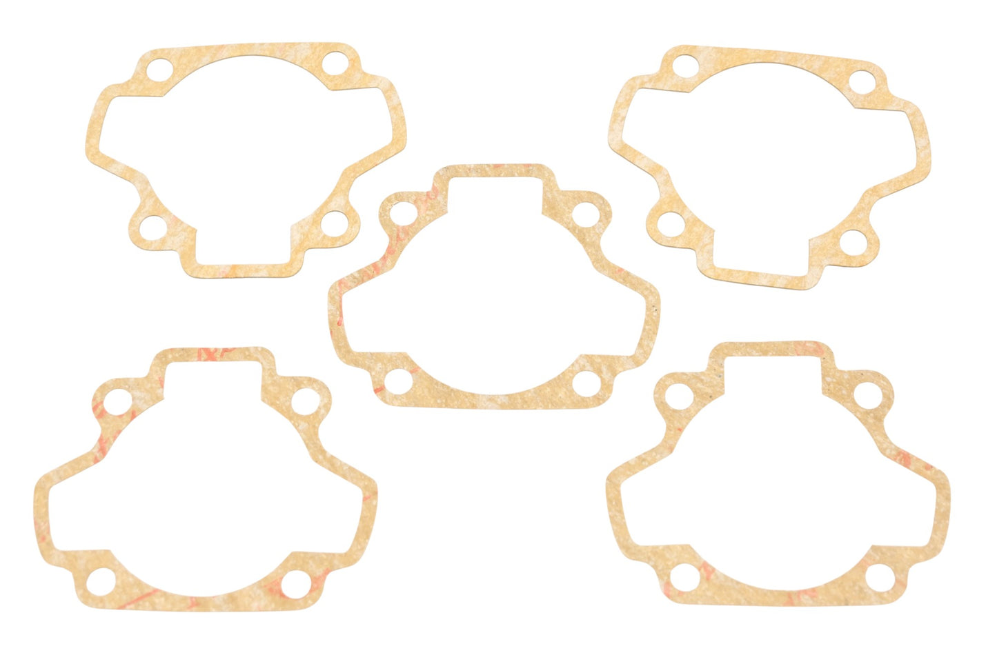 New OEM Yamaha 5G3-11351-00-00 Cylinder Base Gaskets Qty 5 NOS