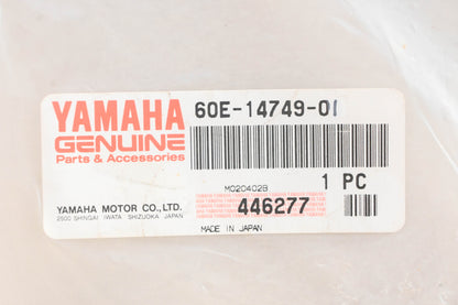 New OEM Yamaha 60E-14749-01-00 Muffler Damper Gasket NOS