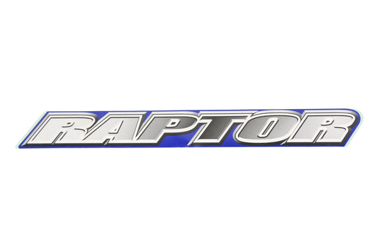 New OEM Yamaha 5LP-21609-20-00 Raptor Emblem Decal NOS