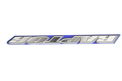 New OEM Yamaha 5LP-21609-20-00 Raptor Emblem Decal NOS