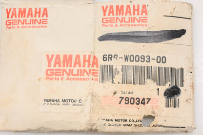 New OEM Yamaha 6R8-W0093-00-00 Carburetor Repair Kit NOS