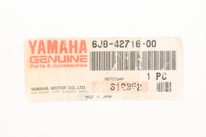 New OEM Yamaha 6J8-42716-00-00 Rubber Seal NOS