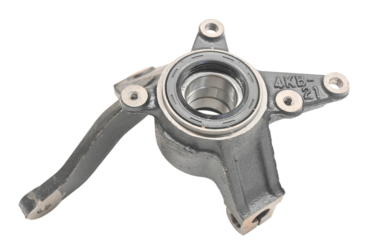New OEM Yamaha 4KB-23502-02-00 Steering Knuckle Assembly NOS