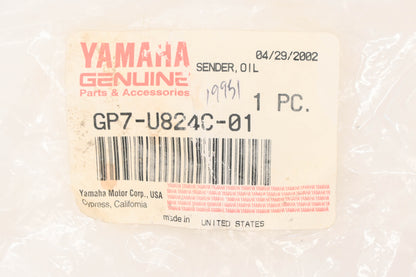 New OEM Yamaha GP7-U824C-01-00 Oil Level Sending Unit NOS