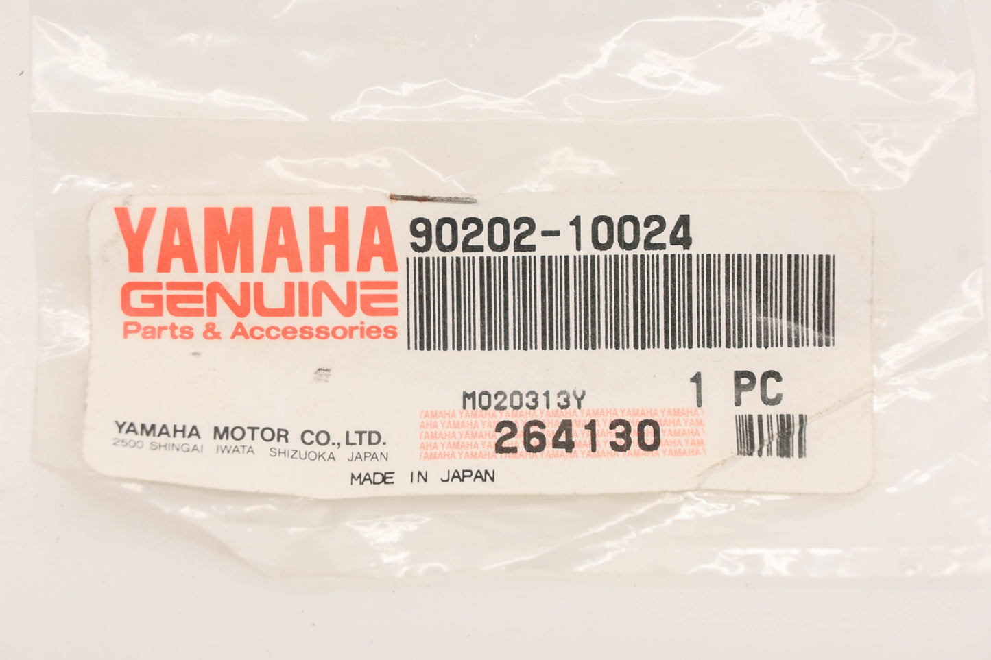 New OEM Yamaha 90202-10024-00 Plate Washer NOS