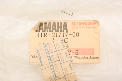 New OEM Yamaha 41R-21717-00-00 Damper NOS