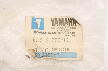 New OEM Yamaha 6E5-21770-02-00 Oil Tank Cap NOS