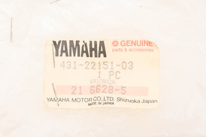 New OEM Yamaha 431-22151-03-00 Seal Guard NOS