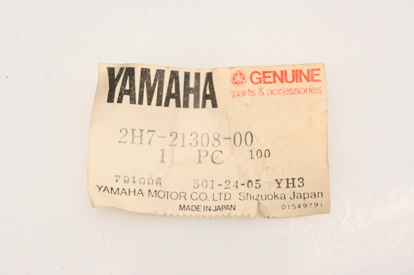 New OEM Yamaha 2H7-21308-00-00 Helmet Hanger With Keys NOS