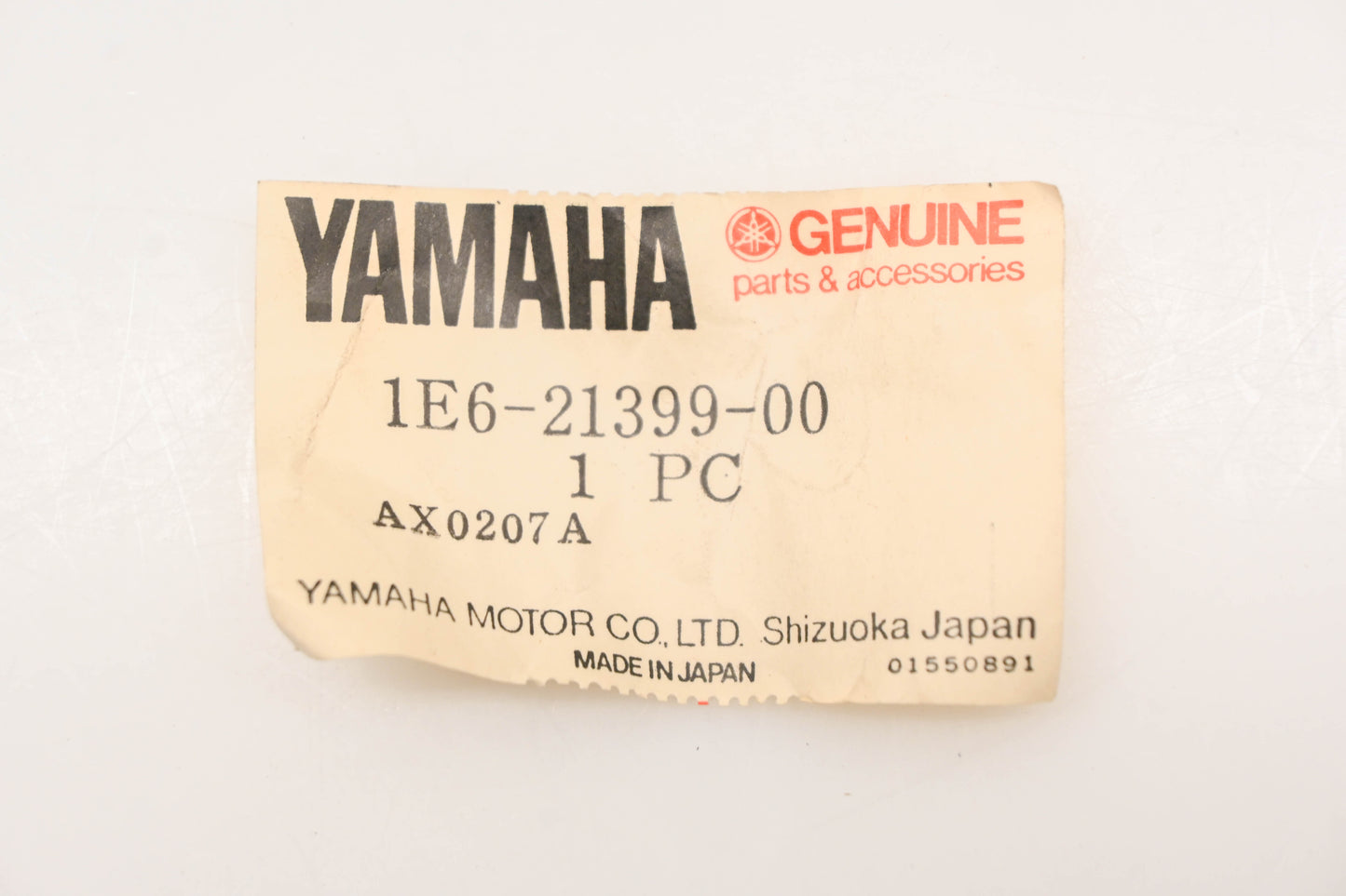New OEM Yamaha 1E6-21399-00-00 Tool Box Pouch Cap NOS