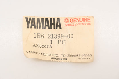 New OEM Yamaha 1E6-21399-00-00 Tool Box Pouch Cap NOS