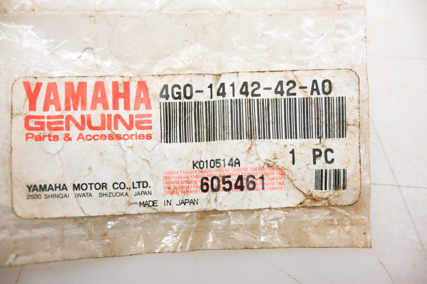 New OEM Yamaha 4G0-14142-42-A0 Pilot Jet NOS