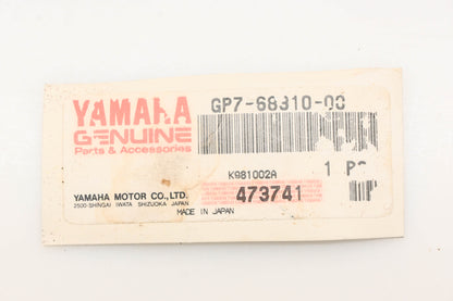 New OEM Yamaha GP7-68310-00-00 Stop Switch Assembly With Lanyard NOS