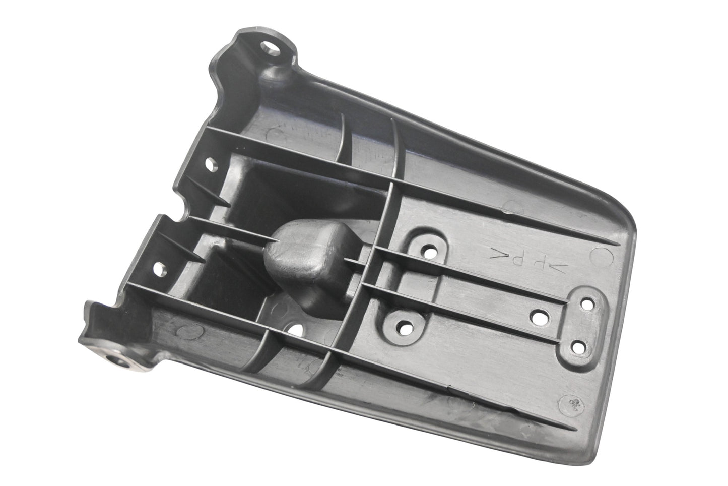 New OEM Yamaha 2JX-21685-00-00 Black Rear License Plate Bracket NOS