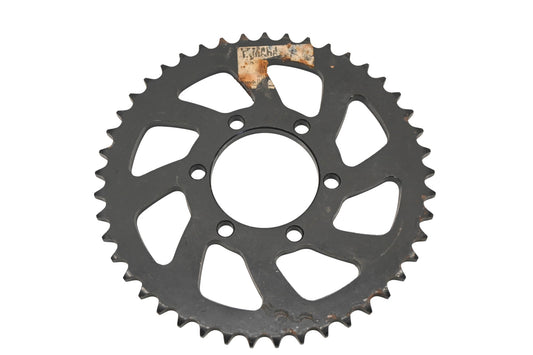 New OEM Yamaha 5K5-25445 20-00 Rear Sprocket 45T NOS