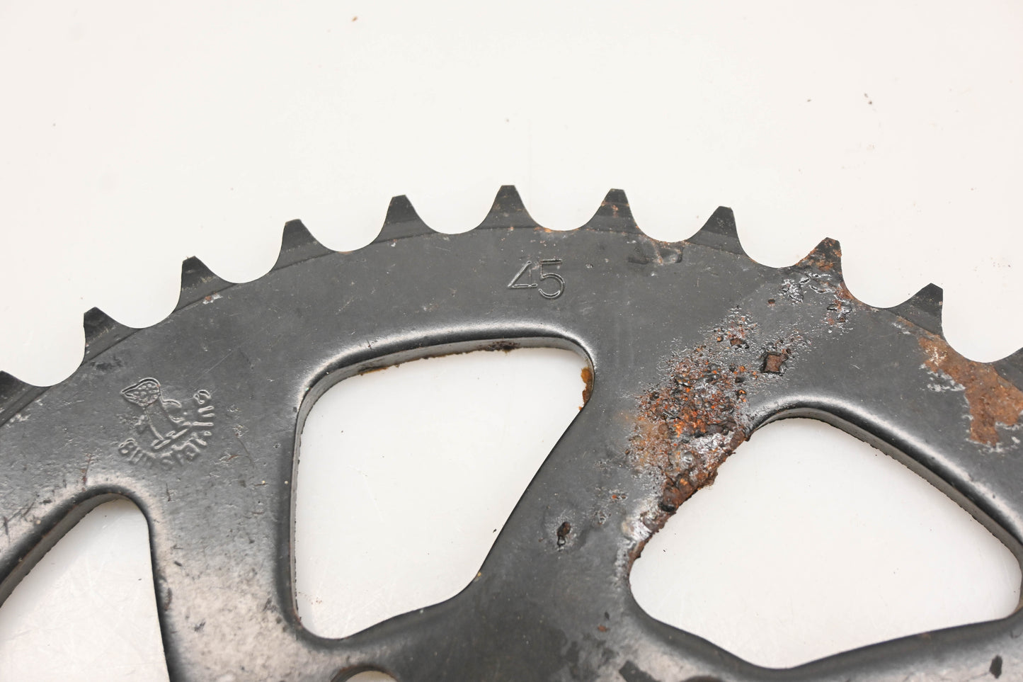 New OEM Yamaha 5K5-25445 20-00 Rear Sprocket 45T NOS