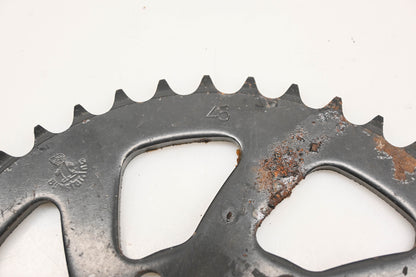 New OEM Yamaha 5K5-25445 20-00 Rear Sprocket 45T NOS