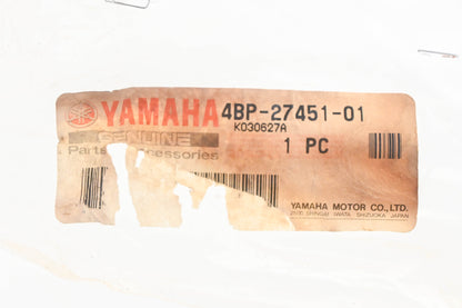 New OEM Yamaha 4BP-27451-01-00 Left Footrest Bracket NOS