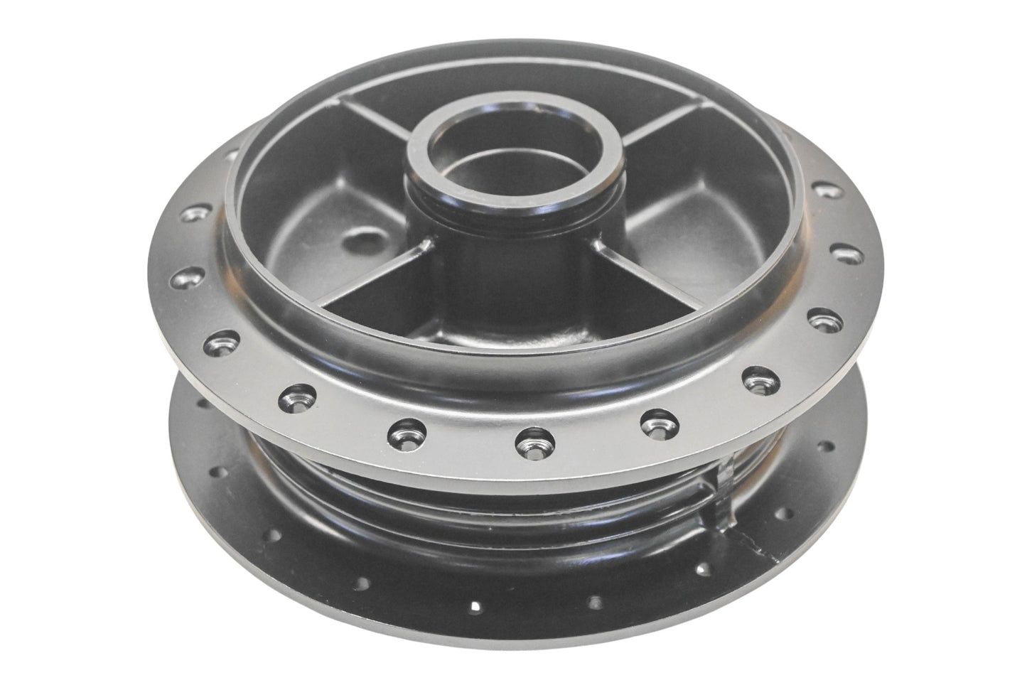 New OEM Yamaha 18A-25311-00-98 Black Rear Wheel Hub NOS