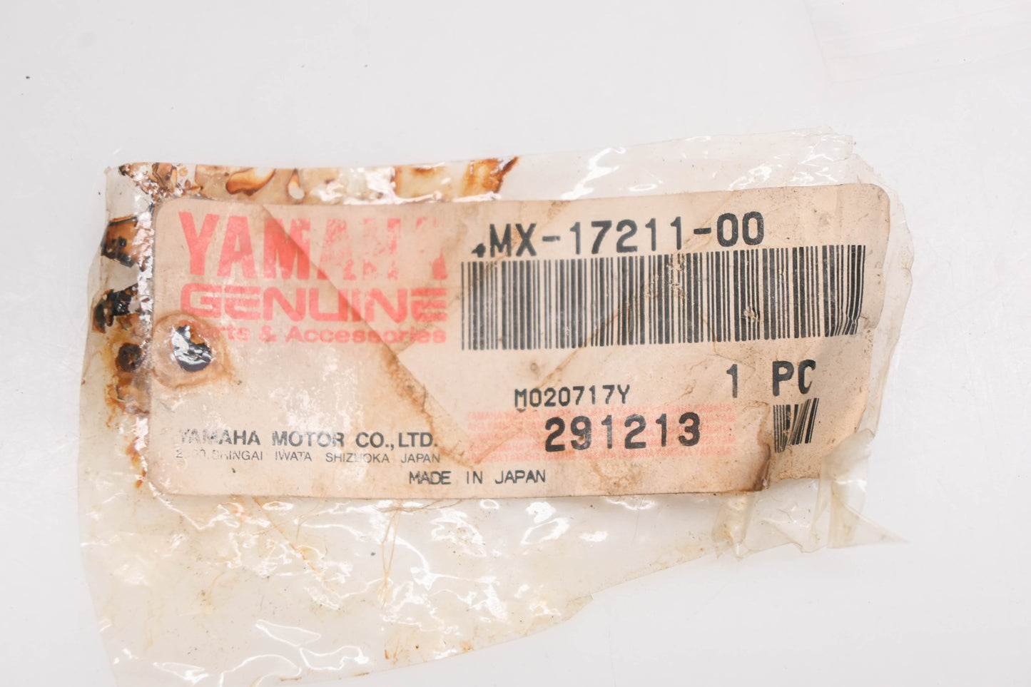 New OEM Yamaha 4MX-17211-00-00 Wheel Gear #1 NOS