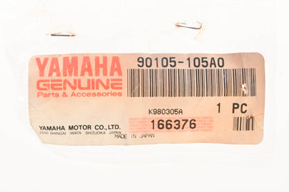 New OEM Yamaha 90105-105A0-00 Speed Gear Bolt NOS