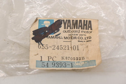 New OEM Yamaha 655-24521-01-00 Fuel Filter Cup NOS